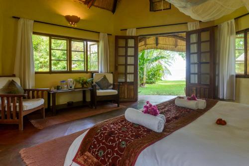 This photo about Makuzi Beach Lodge shared on HyHotel.com