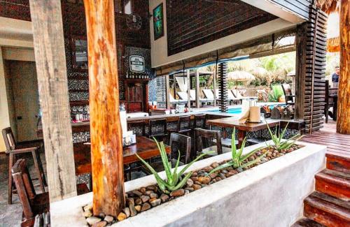 Bar/ Salón, PUR Boutique Cabanas, Adults Only in San Pedro Bar/ Salón, PUR Boutique Cabanas, Adults Only in San Pedro