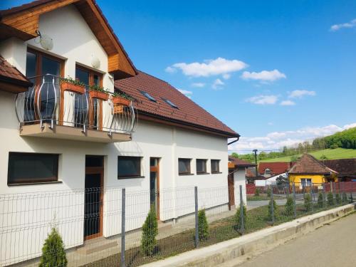 Terraza/balcón, DUNESDORFER PENSION in Sighisoara Terraza/balcón, DUNESDORFER PENSION in Sighisoara