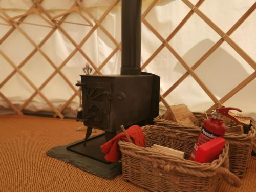Syke Farm Campsite - Yurt's in Crummock Syke Farm Campsite - Yurt's in Crummock