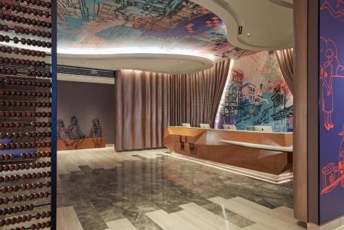 Lobby, Capri by Fraser China Square, Singapore in CBD Lobby, Capri by Fraser China Square, Singapore in CBD