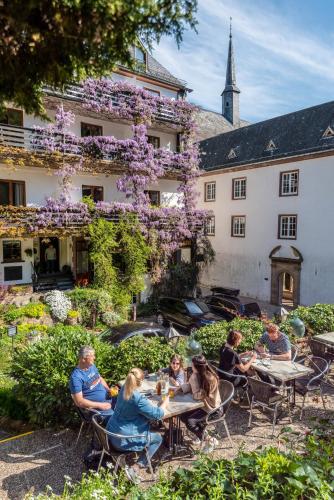 Μπαλκόνι/βεράντα, Hotel Heintz in Vianden Μπαλκόνι/βεράντα, Hotel Heintz in Vianden