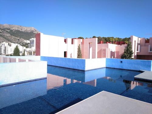 Estudio en la Muralla roja in Calpe City Center Estudio en la Muralla roja in Calpe City Center