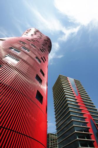 This photo about Hotel Porta Fira 4* Sup shared on HyHotel.com