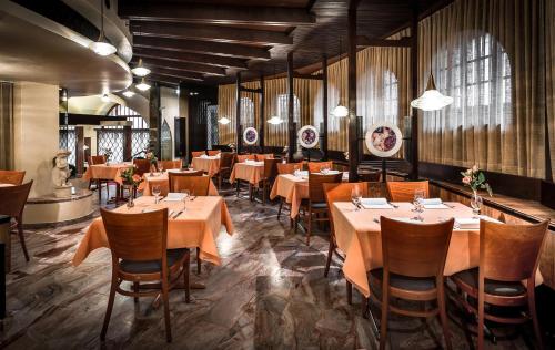 Restaurante, Residenze dell'Angelo in Locarno City Center Restaurante, Residenze dell'Angelo in Locarno City Center