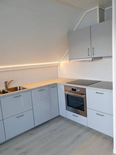 Waerholmen in Forde Waerholmen in Forde