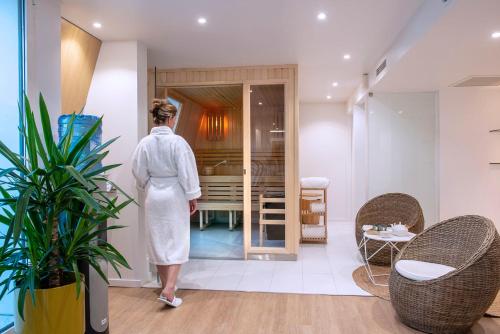 Sauna, Seeko'o Hotel near La Cite du Vin Sauna, Seeko'o Hotel near La Cite du Vin