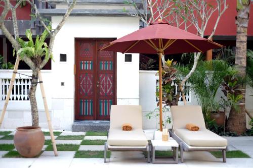 Einrichtungen, Amnaya Resort Kuta in Bali Einrichtungen, Amnaya Resort Kuta in Bali
