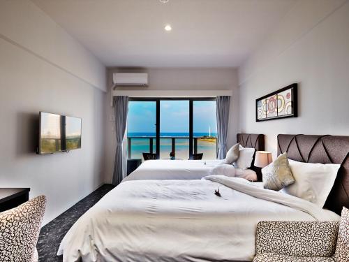 Beachfront Tower Mihama byDSH in Chatan Beachfront Tower Mihama byDSH in Chatan