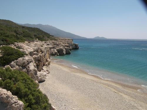 Mandilada Village in Samos in Ormos Koumeikon Mandilada Village in Samos in Ormos Koumeikon