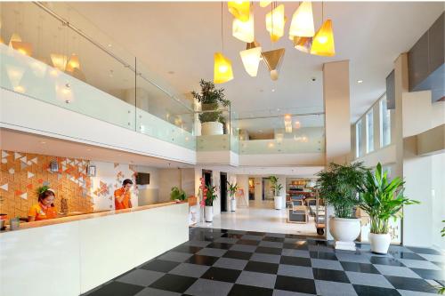 Lobby, HARRIS Hotel Seminyak in Seminyak Lobby, HARRIS Hotel Seminyak in Seminyak