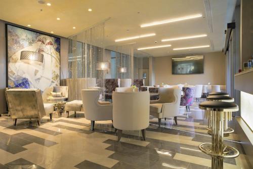 Bar/lounge, The Legacy Luxury Hotel, Algiers in Algiers Bar/lounge, The Legacy Luxury Hotel, Algiers in Algiers