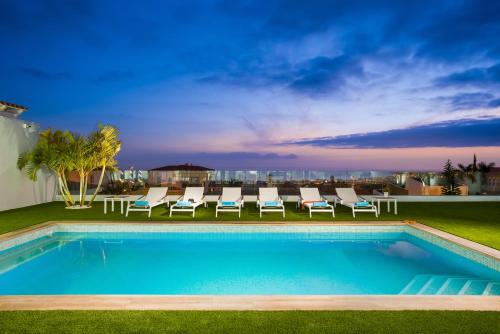 VILLA VALENTINA OCEAN VIEW HEATED Pool