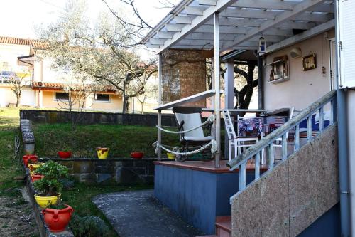 Balkon/terasa, Comfy TOM in Pliskovica Balkon/terasa, Comfy TOM in Pliskovica