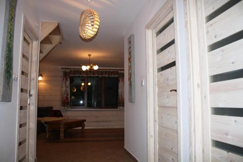 Közös társalgó / TV, Leśny Dworek 1 (Lesny Dworek 1) in Wolkowyja Közös társalgó / TV, Leśny Dworek 1 (Lesny Dworek 1) in Wolkowyja