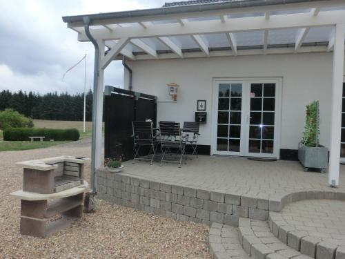 Entrance, Langelund Apartments in Give Entrance, Langelund Apartments in Give