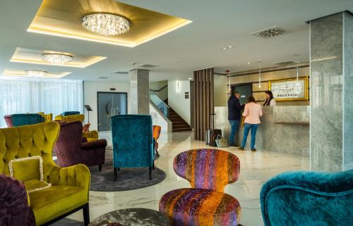 Lobby, Hotel Golden Lake Resort in Balatonfured Lobby, Hotel Golden Lake Resort in Balatonfured