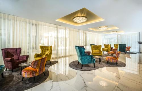 Lobby, Hotel Golden Lake Resort in Balatonfured Lobby, Hotel Golden Lake Resort in Balatonfured