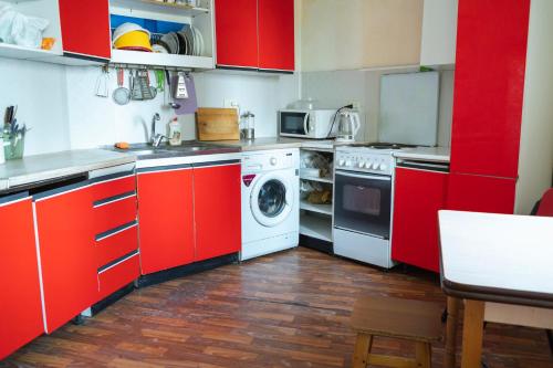 Dapur, Panorama-hostel in Desnjanskyj Dapur, Panorama-hostel in Desnjanskyj