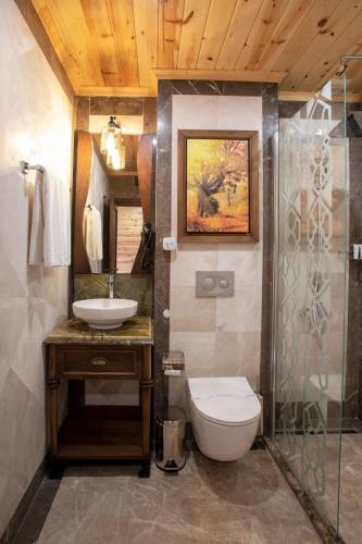 This photo about Hancioglu Orman Evleri (Bungalow) & Hotel shared on HyHotel.com