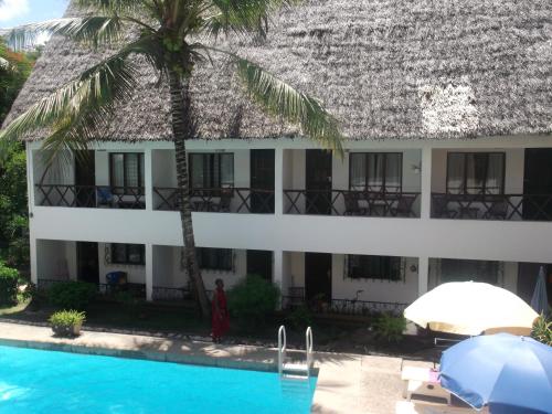 Entrée, Papillon Garden Bar Villas in Mombasa Entrée, Papillon Garden Bar Villas in Mombasa