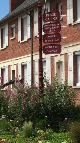 Maison de l'Ancre centre Veules les roses avec parking prive et WIFI in Veules Les Roses Maison de l'Ancre centre Veules les roses avec parking prive et WIFI in Veules Les Roses