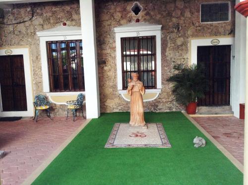 Garden, Villa San Francisco Hotel in Taxco Garden, Villa San Francisco Hotel in Taxco