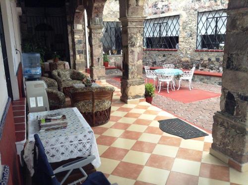 Garden, Villa San Francisco Hotel in Taxco Garden, Villa San Francisco Hotel in Taxco