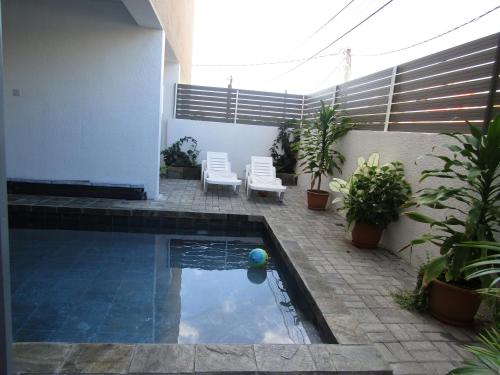 Swimming pool, Ibis Tourist Residence 1 in Mauritius Island Swimming pool, Ibis Tourist Residence 1 in Mauritius Island