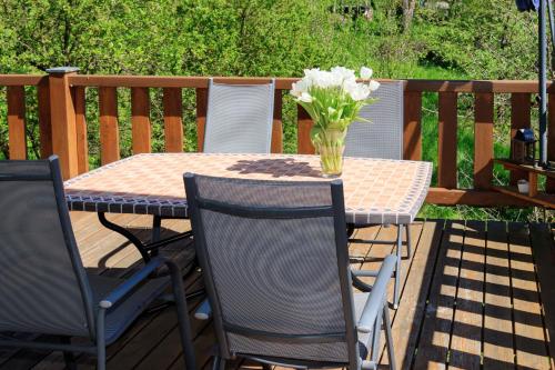 Balcony/terrace, Ferienwohnung Kastle in Dierbach Balcony/terrace, Ferienwohnung Kastle in Dierbach