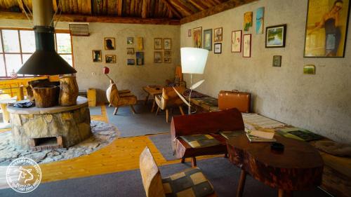 Pub/Lounge, Eco Camp Drno Brdo in Krajista Pub/Lounge, Eco Camp Drno Brdo in Krajista