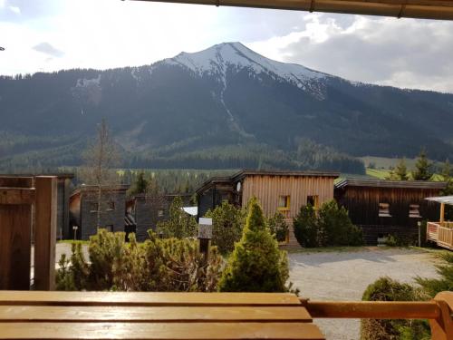 Kilátás, Milena-Hütte (Milena-Hutte) in Hohentauern Kilátás, Milena-Hütte (Milena-Hutte) in Hohentauern