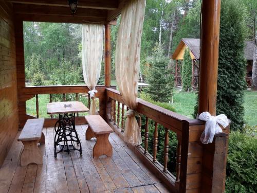Altan/terrasse, Садиба Лісова казка in Svityaz Altan/terrasse, Садиба Лісова казка in Svityaz