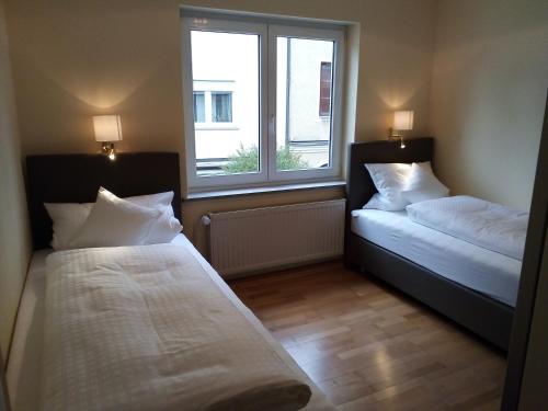 Guestroom, Boardinghouse Stadtmauer, Wohnung 1 in Schwandorf in Bayern Guestroom, Boardinghouse Stadtmauer, Wohnung 1 in Schwandorf in Bayern