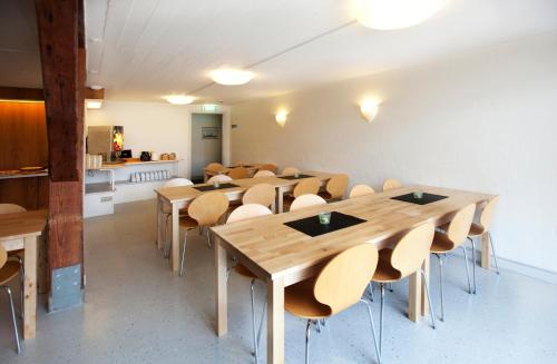 餐廳, 腓特烈港大宿舍酒店 (Danhostel Frederikshavn City) in 腓特烈港市中心 餐廳, 腓特烈港大宿舍酒店 (Danhostel Frederikshavn City) in 腓特烈港市中心