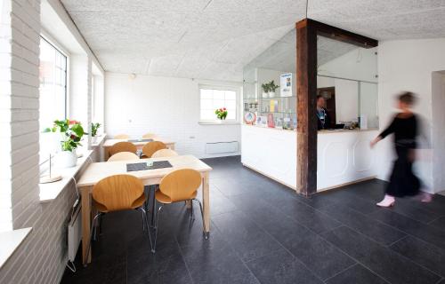餐廳, 腓特烈港大宿舍酒店 (Danhostel Frederikshavn City) in 腓特烈港市中心 餐廳, 腓特烈港大宿舍酒店 (Danhostel Frederikshavn City) in 腓特烈港市中心