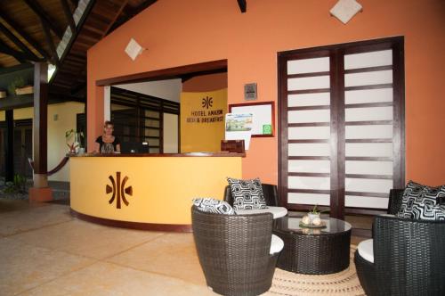 Фойє, Hotel Amazon Bed And Breakfast in Летісія Фойє, Hotel Amazon Bed And Breakfast in Летісія