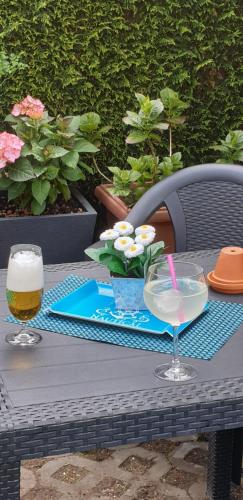 Balcony/terrace, Privatzimmer Itzehoe - Klosterforst in Itzehoe Balcony/terrace, Privatzimmer Itzehoe - Klosterforst in Itzehoe