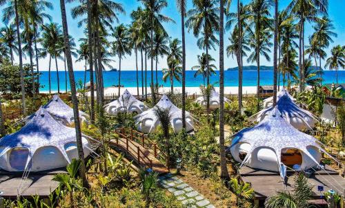 Nacpan Beach Glamping Managed by H Hospitality Group in Palawan Nacpan Beach Glamping Managed by H Hospitality Group in Palawan