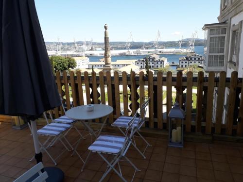 Kilátás, Parador de Ferrol in Ferrol Kilátás, Parador de Ferrol in Ferrol