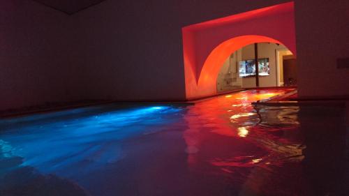 Swimming pool, hotel Centrale in Syracuse Swimming pool, hotel Centrale in Syracuse