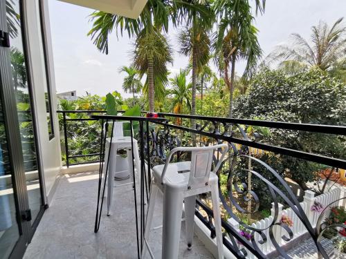 Balcony/terrace, Mavina villa in Cam Nam Balcony/terrace, Mavina villa in Cam Nam