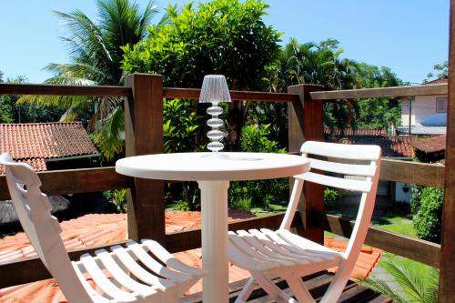 شرفة/ تراس, Recanto das Andorinhas Studios in Cabore شرفة/ تراس, Recanto das Andorinhas Studios in Cabore