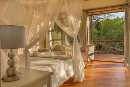 Panzi Bushcamp in Thornybush Game Reserve Panzi Bushcamp in Thornybush Game Reserve