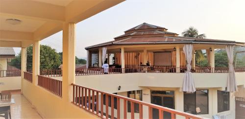 מרפסת, Paloma Guest House in Kenema מרפסת, Paloma Guest House in Kenema