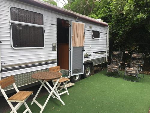 Comfortable caravan in Cooktown Comfortable caravan in Cooktown