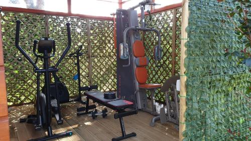Fitness center, Villa Edda Heated Pool in Galatina Fitness center, Villa Edda Heated Pool in Galatina