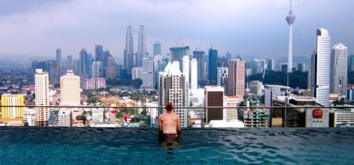 Swimming pool, Regalia Upper View Hotel in Kuala Lumpur Swimming pool, Regalia Upper View Hotel in Kuala Lumpur