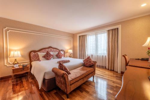 Hotel Grand Saigon in Ho Či Minovo město Hotel Grand Saigon in Ho Či Minovo město