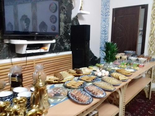 Food and beverages, Shahriston - Hotel Khiva in Khiva Food and beverages, Shahriston - Hotel Khiva in Khiva